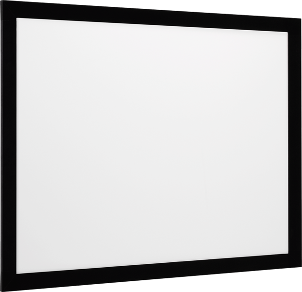 Euroscreen Frame Vision Rear Projection Video 295x226 cm